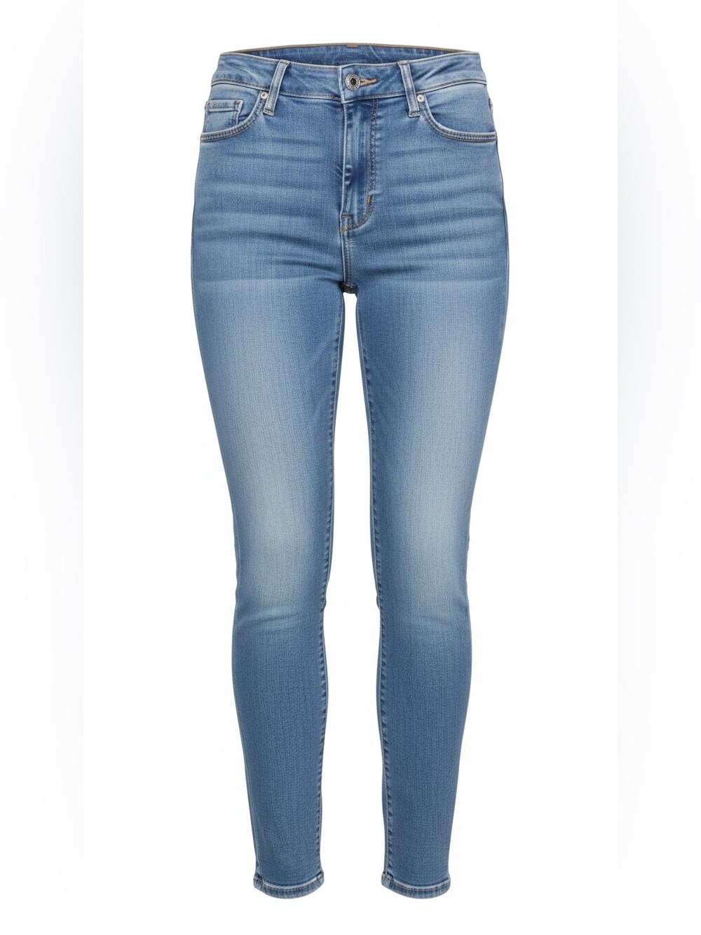 Judy Blue High Waist Classic Thermal Skinny Jeans - Size 7/28
